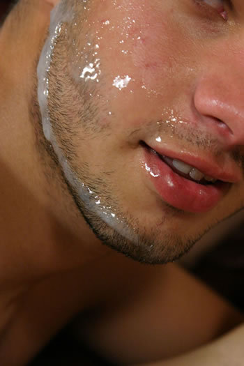 humplex:  Guys who love sperm facials. :) 