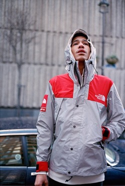 one-norf:  supreme x northface