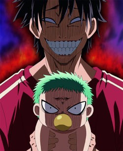 mizuneru:   “Smile more, Belbo.”