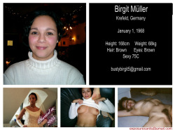 cdr871:  Birgit Müller from Krefeld 