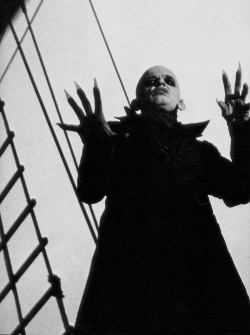 Klaus Kinski as Orlock in Nosferatu: The Vampyre