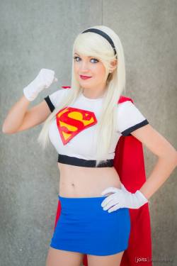 cosplayandgeekstuff:    Lemon Bell Cosplay  (USA) as Supergirl.