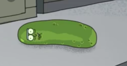 wabbalabbadingdong:The pickle blep.