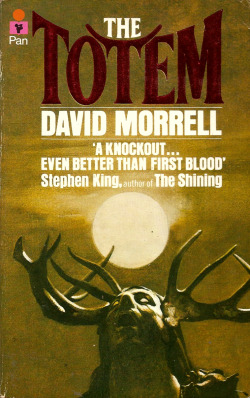 everythingsecondhand: The Totem, by David Morrell (Pan, 1979)