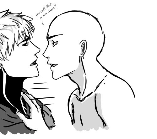 kueekueen-g:  ahhhâ€¦..SaiGenosÂ â™¥ teaching the cyborg a thing or two~   Another fandom that Iâ€™ve stumbled across today. :) I know, the world is littered with fandoms, but I seem to keep missing most of them. :shrug:Anyway. Enjoy and you will see