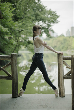 ballerinaproject: Gina - Central Park, New York City Follow the