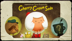 adventuretime:  Cherry Cream SodaThe New-Adventure-Time-Episode