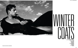 fashiondatabase:  Dsection #08 / Editorial: “Winter Coats“