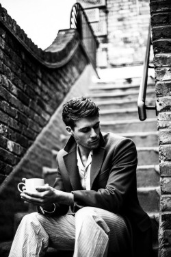 Men Black and White