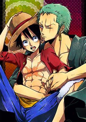 One Piece’s Monkey D. Luffy & Roronoa Zolo