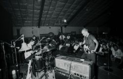 vaticanrust:  Fugazi at the Duncan Arena in Winnipeg, Manitoba,