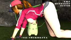 pictophiliacsanon:  This time I did Chikorita. I wanted to cover