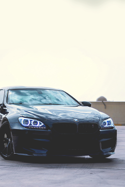linear5000:   wearevanity:   BMW M6 with HRE P101 in Satin Black