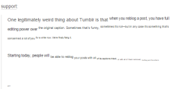 darkbookworm13:  stardust-rain:  tumblr’s new update is fully