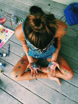 teenagershine:  Artsy 