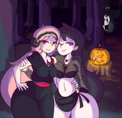 bhloopy:Halloween costumes !I’m going to do more stuff with