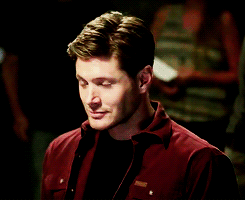 justjensenanddean:  “I would physically be embarrassed about