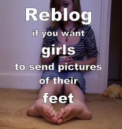 I like girl's feet