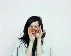 crystallizations: Björk photographed by Mark Borthwick. 