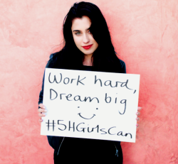 itscamilizer: #5HGirlsCan