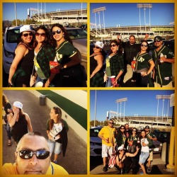 Oakland A’s Baseball! #goodtimeswithgoodpeople #familia