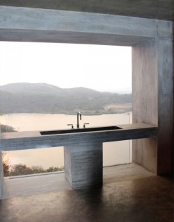 justthedesign:  Bathroom At The Gota Residence by Sforza Seilern