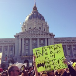 instagram:  Batkid Saves San Francisco  A boy’s wish to be