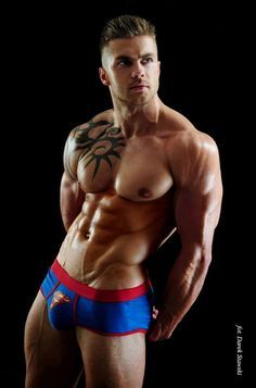 geeky-gay-guy-pin:  “Bartosz Leoniewski by Darek Stawski”