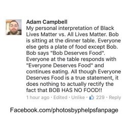 Best way this has been explained so far in my opinion !!! #blacklivesmatter