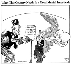 ucsdspecialcollections:  What this country needs is a good mental