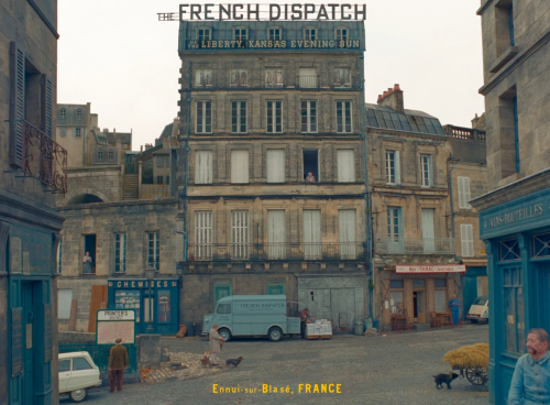 hirxeth:The French Dispatch (2021) dir. Wes Anderson