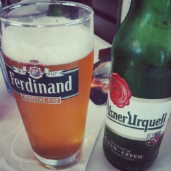 kairaanix:  Welcome to #czech #republic where normal #beer is