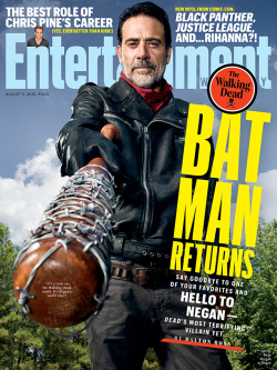 entertainmentweekly:  Say hello to Negan The identity of Lucille’s