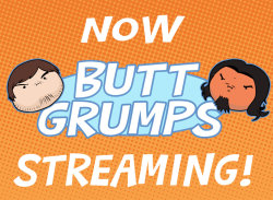 asknikoh:  Butt Grumps Streaming! by NikoH  