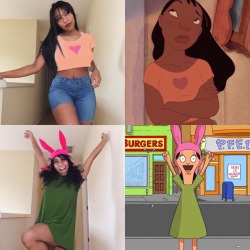 kieraplease: People on twitter are making collages of my cosplays