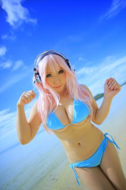 Super Sonico - Super Sonico [Bikini] (Saku) 1-1