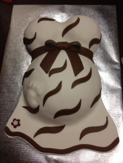 - Kutest Pregnancy Cake I’ve Ever Seen!(: