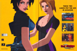 gameswithgreatbutts:  Old advertisement for Fear Effect 2. Relatively