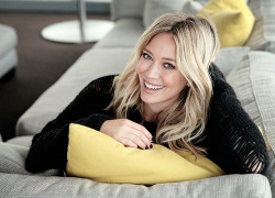 hilarydaily: Hilary Duff photographed by Toby Zerna for Australian