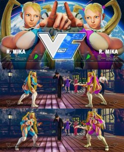 yesimeggscellent:  lewdgamer:  valwinz:  R Mika bigger ass and