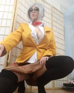 bunnyqueenmodeling:  Happy #cosdevsundies with some Prison School