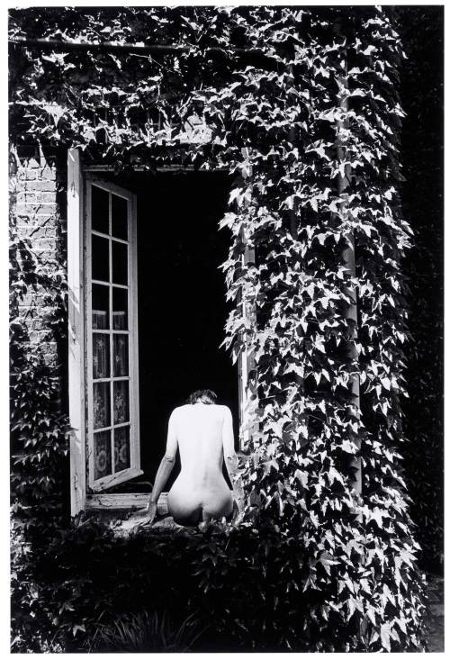 photografx:    Derriere à la fenetre, Normandie  Photo by Jeanloup Sieff, 1994   