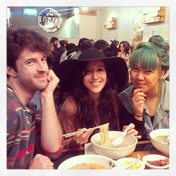 So kawaii! @weekendpilots @jonnahllamas  (at Shin-Sen-Gumi Hakata Ramen)