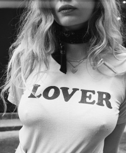 theloversanddriftersclub:  ON SALE OUR ‘LOVER’ TEE <3