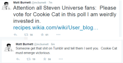 relatablepicturesofstevenquartz:  ajrodz:  cookie cat must reign