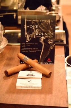 Smoke & Sounds Amsterdam, Cohiba Behike 56 cigars