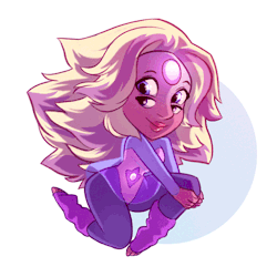dizzyclown:  Tiny Rainbow Quartz!More Tiny Fusions here [x] My