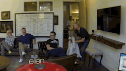 ellendegeneres:  It’s okay, Andy. You have some time to recover