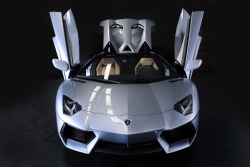 exost1:  automotivated:  2013_Lamborghini_Aventador_LP_700-4_Roadster……007…
