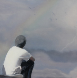 ”Somewhere boy” oil on canvas  www.seamusconleystudio.com
